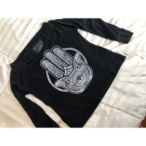 Long Sleeve Hamsa Shirt